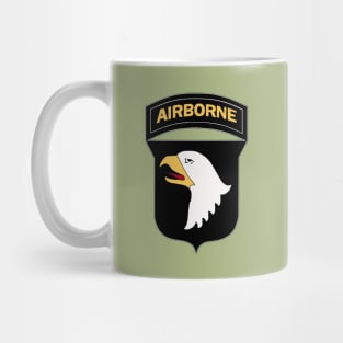 101st Airborne Division Insignia Mug